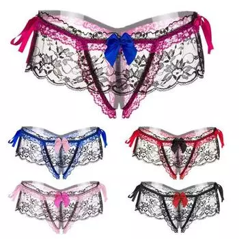 Женские, сексуальные кружевные трусики
