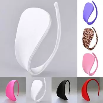 Женские сексуальные невидимые трусики нижнее белье C String Thong Trapless Lingerie
