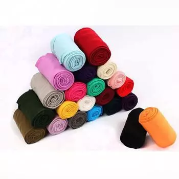 Женские сексуальные однотонные толстые чулки колготки чёрный