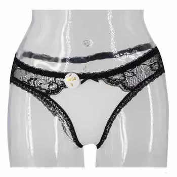 Женские сексуальные регулируемые эластичные кружевные трусики kelly, трусики ETINCELLE S белый