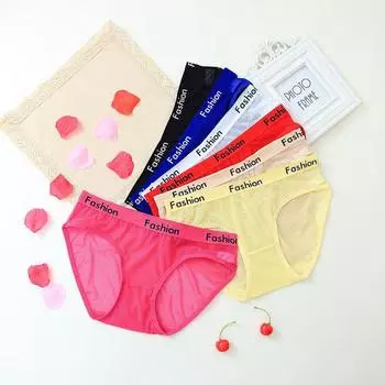 Женские сексуальные трусики-стринги, однотонные прозрачные стринги для женщин, черные трусики, женские бесшовные One size