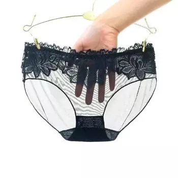 Женские сексуальные трусики, ультратонкие бесшовные трусы KL61 one size белый