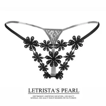 Женские сексуальные трусы, кружевные сексуальные стринги, эротическое нижнее белье, женское нижнее белье One Size