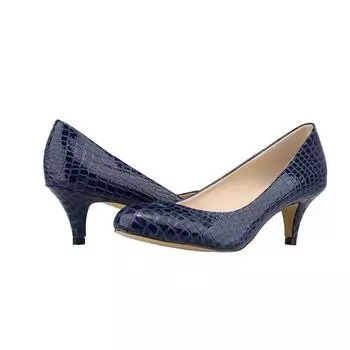 Женские сексуальные туфли-лодочки Элегантные нарядные туфли на каблуке из крокодиловой кожи с закрытым носком и острыми высокими каблуками для свадьбы, невесты, выпускного, работы, вечеринки, вечера 35