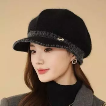 Женские шапки Уютная вязаная зимняя шапка 1 pc розовый