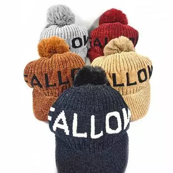 Женские шапки зимние бархатные синель хлопковая шапка утолщенный теплый меховой шарик женская шапка велосипедная защита ушей хлопковая шапка для мам хлопковая шапка для женщин