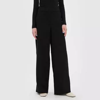 Женские широкие брюки на пуговицах с высокой талией VERO MODA