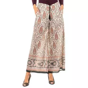 Женские широкие регулируемые шорты с внутренней стороны на шнурке LWTE01 27-USA бежевый