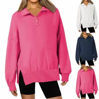 Женские широкие спортивные штаны, модные мешковатые спортивные штаны с завязками внутри, повседневные брюки с высокой талией, спортивные штаны M