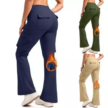 Женские широкие спортивные штаны, модные мешковатые спортивные штаны с завязками внутри, повседневные брюки с высокой талией, спортивные штаны L чёрный