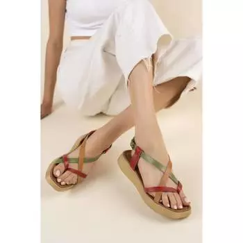 Женские шлепанцы Vaketa Sandals Multi New Summer Comfort Breathable Casual Quality Style Light Sandals