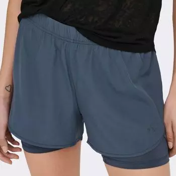 Женские шорты-батин ТОЛЬКО ИГРАТЬ L серый