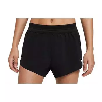 Женские шорты для бега для фитнеса Nike Aero Swift, черные CZ9399-010 XL