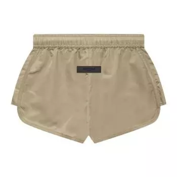 Женские шорты для бега Fear Of God Essentials, шорты, дубово-коричневый цвет, FOG-SS22-044 XS