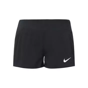 Женские шорты для бега Nike Eclipse 3 дюйма Dri-Fit, черные 895810-010 XL