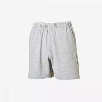 Женские шорты New Balance Single Mesh 4.5 NBNVC21023-серый