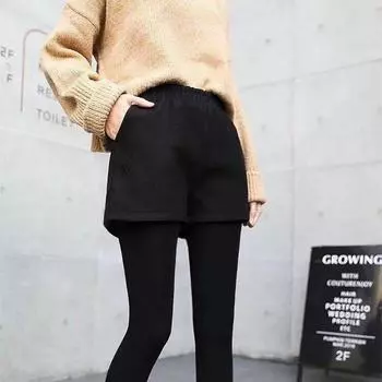 Женские шорты с высокой талией XXXXXL