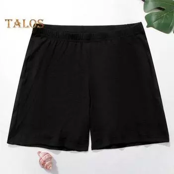 Женские шорты с высокой талией, захватывающие ягодицы, принт «скелетные руки», тонкие, антиэкспозиционные, облегающие, мягкие дышащие шорты для йоги, спортивная одежда S чёрный