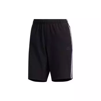 Женские шорты средней длины Adidas с 3 полосками, черные FT2877 S