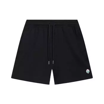 Женские шорты свободного кроя с цветочным принтом Li Ning, черные AKST480-2 M