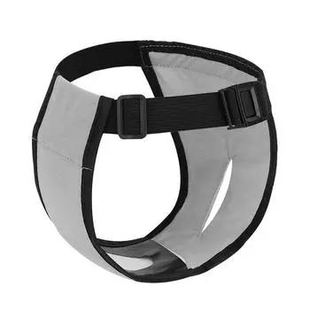 Женские шорты-трусики для собак, дышащее хлопковое нижнее белье, трусы, физиологические штаны для домашних собак, трусы для менструального периода S