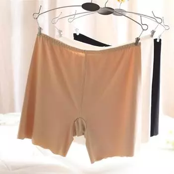 Женские шорты, защитные брюки, бесшовные трусы Ice Silk One Size