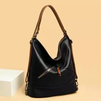 Женские швейные сумки высокого качества с большой вместимостью, однотонные, с внутренним отделением, модные