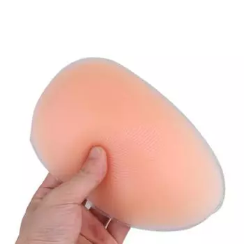 Женские силиконовые вставки для бедер, самоклеящиеся подушечки для ягодиц, поддельные подушечки для увеличения задницы, набедренные подушечки 200G