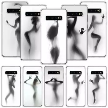 Женские силуэты, сексуальная леди, чехол для телефона для Samsung Galaxy S20 FE S10 Plus S21 S22 Ultra S10E S9 S8 S7 Edge J4 + Fundas Samsung S20 FE