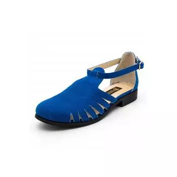 Женские синие сандалии большого размера Новые летние удобные дышащие повседневные качественные стильные легкие сандалии