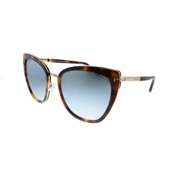 Женские солнцезащитные очки-бабочки Tom Ford Simona TF 717 53Q