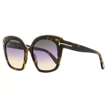 Женские солнцезащитные очки-бабочки Tom Ford TF944 Chantalle 55B Havana Gold 55mm 55b