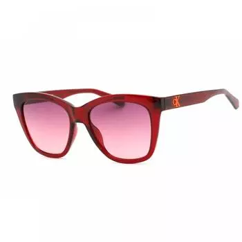 Женские солнцезащитные очки Calvin Klein Cherry 54 мм вишневый