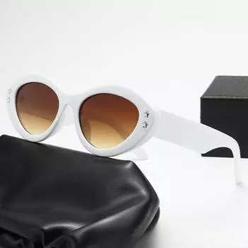 Женские солнцезащитные очки Cat s Eye Advanced Sense в стиле ретро. Индивидуальные УФ-солнцезащитные очки европейского и американского модного тренда.