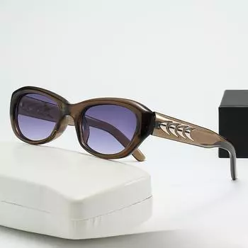 Женские солнцезащитные очки Cat s Eye Box Senior Sense Little Red Book Tik Tok онлайн, персонализированные солнцезащитные очки знаменитостей, Джокер
