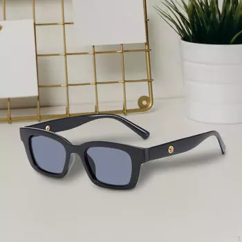 Женские солнцезащитные очки для защиты от солнца, модные вечерние очки для вождения в стиле ретро, черные Beige