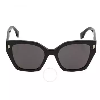 Женские солнцезащитные очки Fendi Smoke Cat Eye FE40070I 01A 54