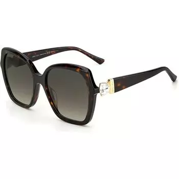 Женские солнцезащитные очки Jimmy Choo 57 мм
