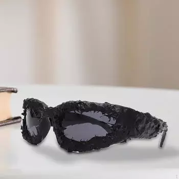 Женские солнцезащитные очки кошачий глаз, легкие модные очки для путешествий и отпуска