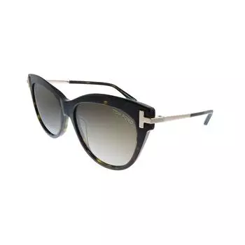 Женские солнцезащитные очки «кошачий глаз» Tom Ford Kira TF 821 52H