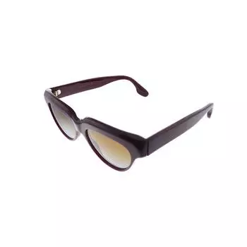 Женские солнцезащитные очки «кошачий глаз» Victoria Beckham VB 602S 604 53 мм
