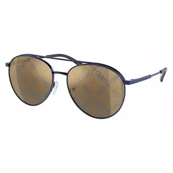 Женские солнцезащитные очки Michael Kors Arches 58 мм темно-синие MK1138 1895AM 58 темно-синие
