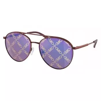 Женские солнцезащитные очки Michael Kors Arches Cordovan 58 мм MK1138 1896GT 58 Cordovan