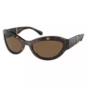 Женские солнцезащитные очки Michael Kors Burano 59 мм темно-черепаховые MK2198 300673 59 темно-черепаховые