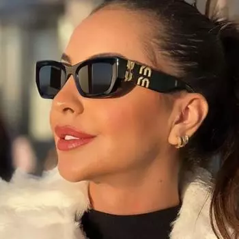 Женские солнцезащитные очки, модные новые женские очки;Индивидуальные солнцезащитные солнцезащитные очки с УФ-защитой для улицы.
