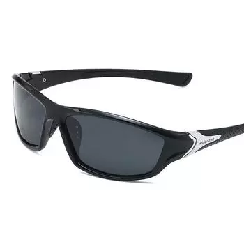 Женские солнцезащитные очки Мужские солнцезащитные очки Поляризованные солнцезащитные очки ночного видения Спортивные солнцезащитные очки Велосипедные очки красный