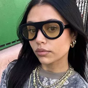 Женские солнцезащитные очки, новые ретро-солнцезащитные очки в маленькой оправе.