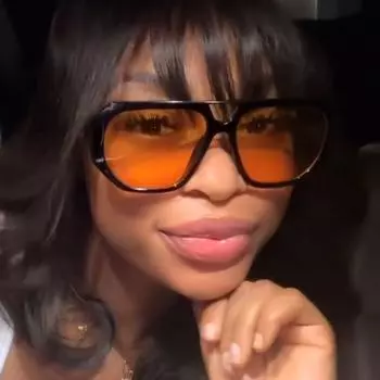 Женские солнцезащитные очки, персонализированные очки в стиле хип-хоп, новые модные солнцезащитные очки для вождения и пляжа