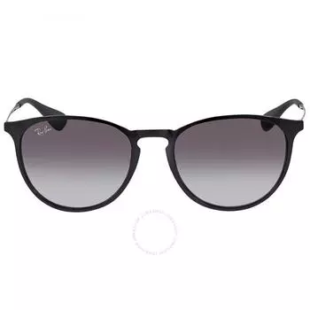 Женские солнцезащитные очки Ray Ban Erika Metal Grey с градиентом Phantos RB3539 002 8G 54