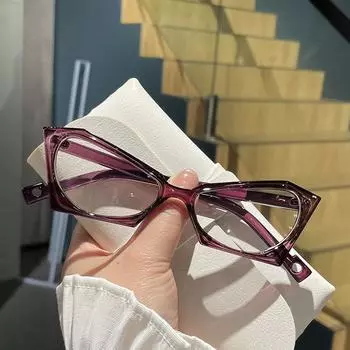 Женские солнцезащитные очки с двойным лучом и солнцезащитным козырьком One Size